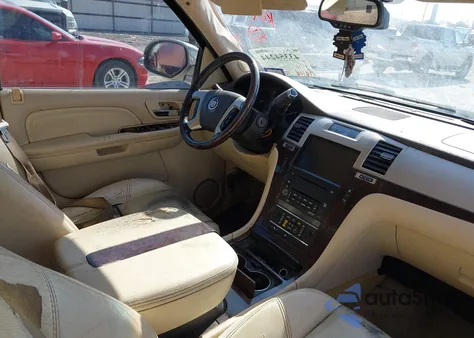 2007 Cadillac Escalade Standard из США, поврежденный, VIN 1GYFK63817R225469